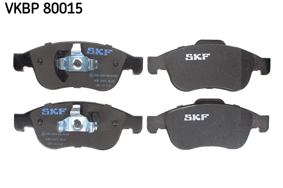 SKF SKFVKBP80015 Fékbetét